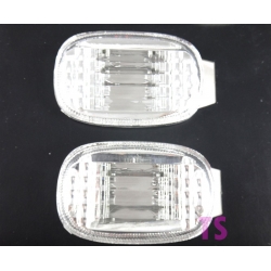 แก้ม ครอบแก้ม crystal side marker light วีออส vios Camry Altis Vigo